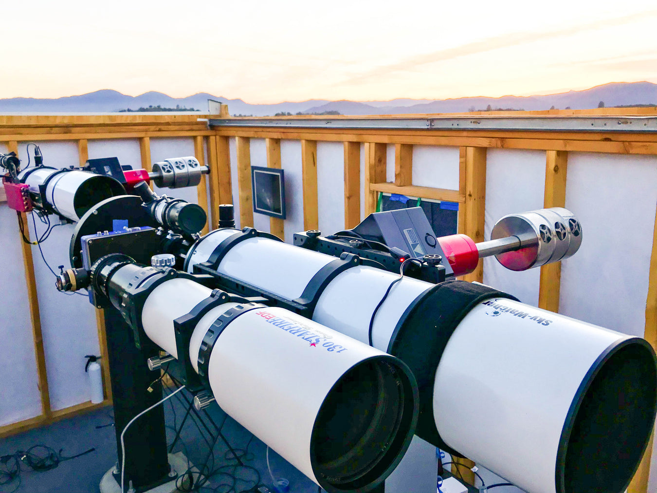 The Making of a Remote Site: An Interview with Bryan Cogdell of Falling Eagle Observatory