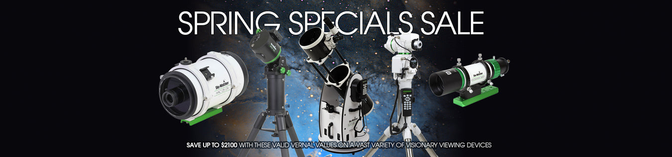 SPRING SPECIALS SALE 2026