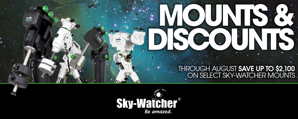 MOUNTS AND DISCOUNTS 2026