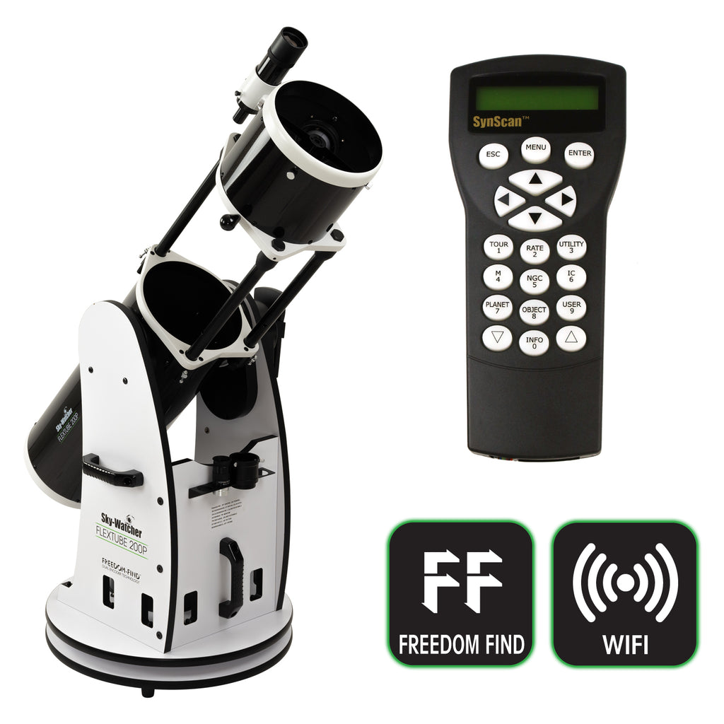 Flextube 200P SynScan GoTo Collapsible Dobsonian