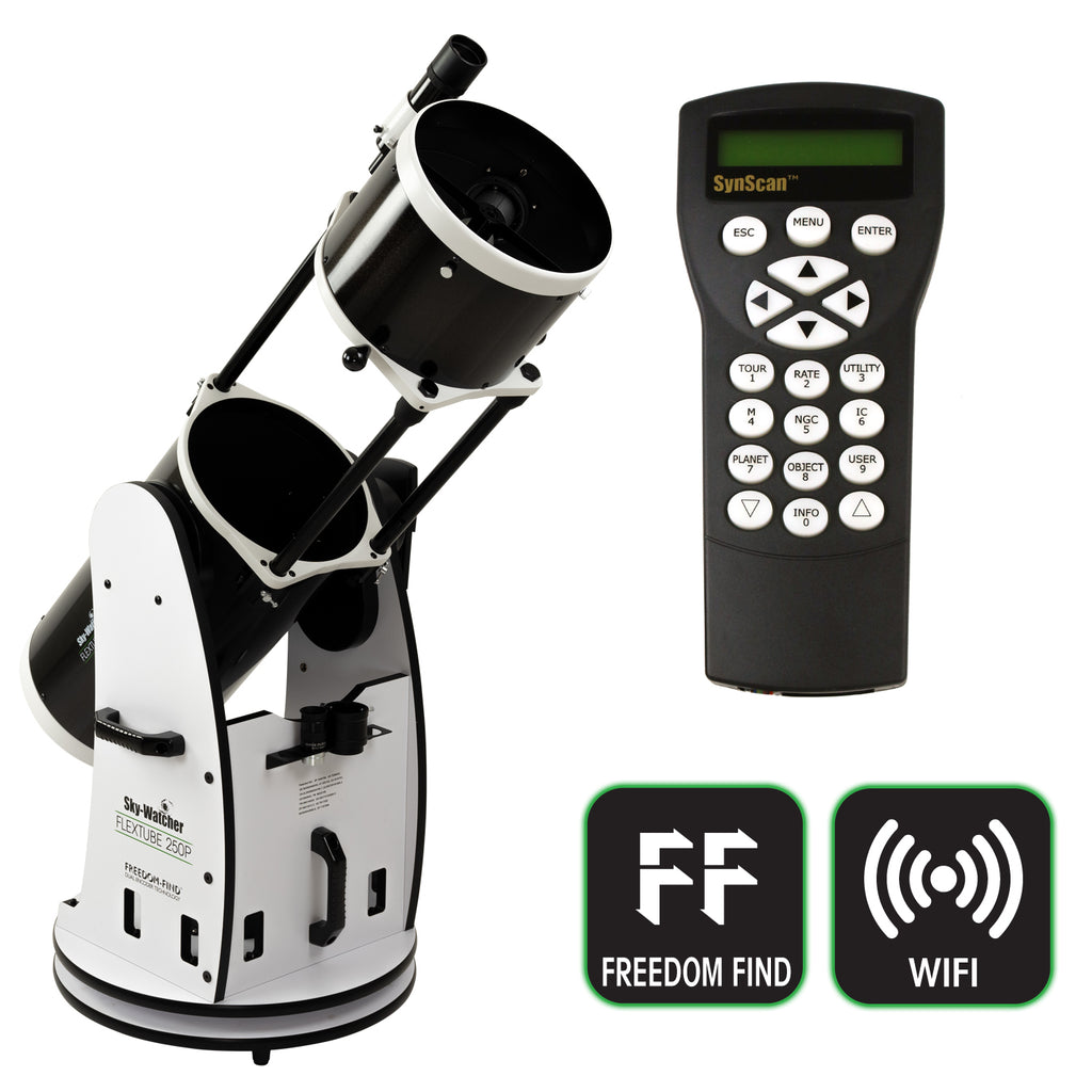 Flextube SynScan Dobsonians — Sky-Watcher USA
