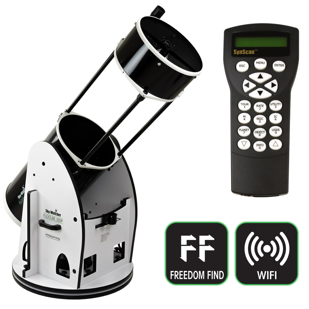 Flextube 350P SynScan GoTo Collapsible Dobsonian